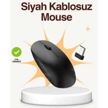 MiraLive Kablosuz Sessiz Mouse – Ayarlanabilir Dpı ve USB Bağlantılı