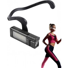 Kenko Kulak Üzeri Kafa Lambası Kulaktan Takılan El Feneri Sensörlü Koşu Avcılık Balıkçılık LED Kamp Lamba