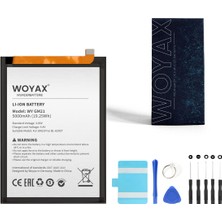 Woyax by Deji General Mobile Gm21 Pro / Omix X300 / Omix X500 Uyumlu Mucize Batarya / Bl-a20ct