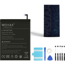 Woyax By Deji Samsung Galaxy A7 2018 Mucize Batarya