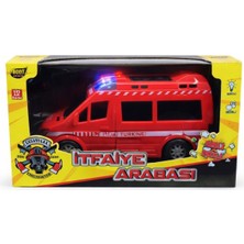 Nasyonel Toys Işıklı Oyuncak Itfaiye Aracı | Kurtarma Temalı Çocuk Itfaiye Arabası