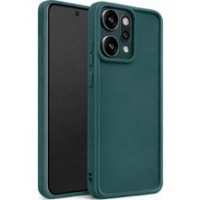 Vissona Oppo Reno 14 Pro 5g Uyumlu Kamera Çıkıntılı Mat Silikon Telefon Kılıfı