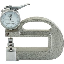 Normadia Kalınlık Komparatörü 0-10MM, Rulmanlı, Hassas Ölçüm, 100MM Uzunluk