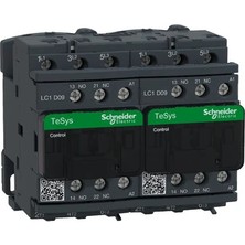 Schneider Electric Schneider LC2D09M7 Tesys D 220V Ac 9A Ac3 Envensör Kontaktör