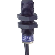 Telemecanique Sensors XS4P12KP340 Xs4 M12 12-24VDC U50MM-SN4MM 2m Kablolu Pps Endüktif Sensör