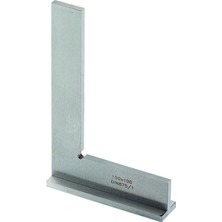 Normadia 330X500 mm Şapkalı Gönye, Hassas Ölçüm ve Kontrol Aracı