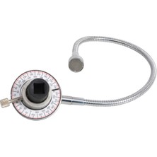 Normadia Manyetik Çoklu Tork Açı Ölçer 1/2 12,5 Mm, Hassas ve Pratik Kullanım