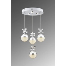 Ronisu Aydınlatma Merve 4'lü LED Sarkıt Avize 3143-W94-3Q-KX