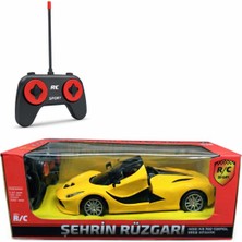 Nasyonel Toys Uzaktan Kumandalı Spor Araba – Şehrin Rüzgarı Rc Araba, Sarı Renk