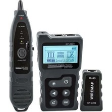 Normadia Çok Fonksiyonlu Kablo Test Aleti NF8209, Güvenilir ve Hızlı Ölçüm