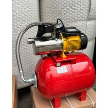 Vortex Vrx S/s 6-05 2hp 220V Paslanmaz Kademeli 50LT Tanklı Paket Hidrofor