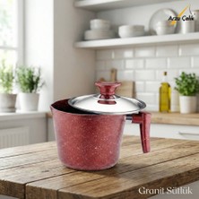 Arzu Çelik Granit Sütlük - Kırmızı