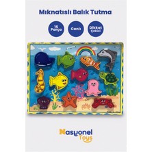 Nasyonel Toys Mıknatıslı Balık Tutma Mıknatıslı Balık Tutma