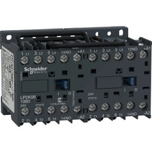 Schneider Electric Schneider LP2K0610BD Tesys K 24V Dc 1na 3p Ac3 6A Envensör Kontaktör