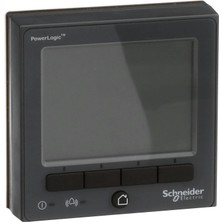Schneider Electric Schneider METSEPM89RD96, Powerlogic, PM8000/ION7400 Uzaktan Izlemeli Enerji Kalite Analizörleri Için Renkli LCD Ekran, 96X96MM