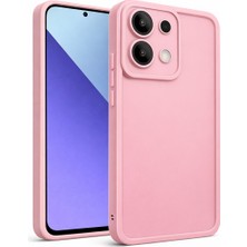 Vissona Oppo Reno 13 Uyumlu Kamera Çıkıntılı Mat Silikon Telefon Kılıfı