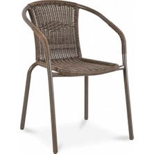 Koçtaş Bari Rattan Kollu Sandalye