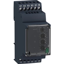 Schneider Electric Schneider RM35JA32MR Harmony 24-240V Ac/dc 5A 2k/a 0.15-15A 1 Fazlı Akım Kontrol Rölesi