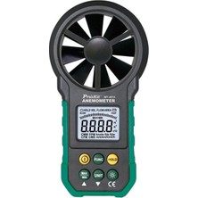 Normadia Profesyonel Rüzgar Hız Ölçer, Anemometre, Hassas Rüzgar Gözlem Cihazı