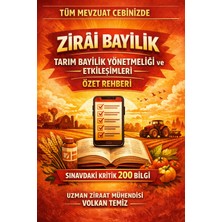Volkan Temiz Sınavı Tek Seferde Kazanın! BİTKİ KORUMA Zirai Kimyasal Bayilik Sınavı Tamamı Çözümlü 1000 Soru Bankası ve Konu Anlatımı Seti
