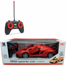 Nasyonel Toys Uzaktan Kumandalı Spor Araba – Racing Car Rc, Kapıları Açılan Kırmızı Model