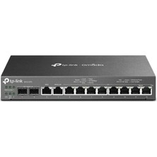 TP-Link Tp-Lınk Omada ER7212PC 2xgıgabıt Sfp Wan/lan Port 1xgıgabıt RJ45 Wan 1xgıgabıt Sfp Wan/lan 8xgıgabıt Vpn Router