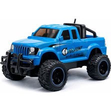 Nasyonel Toys Uzaktan Kumandalı Off Road Jeep – Büyük Tekerlekli Monster Truck – Şarjlı Rc Araba