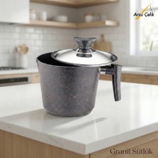 Arzu Çelik Granit Sütlük - Siyah