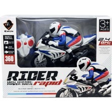 Nasyonel Toys Uzaktan Kumandalı Akrobat Motor – Rider Rapid – 360° Dönebilen – Kutulu