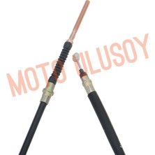 Moto Ulusoy Sym Fıddle 2-3 125S Xpro Orbit 2 125 Jet 4 125 Arka Fren Teli Oem
