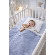 Miespiga Welsoftlu Kışlık Pamuklu Triko Bebek Battaniyesi Northstar