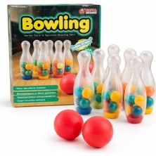 Nasyonel Toys Çocuklar Için Bowling Oyunu Seti – Eğitici ve Eğlenceli Ev Içi Bowling Oyuncağı – Toplu Bowling Seti