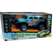 Nasyonel Toys Oyuncak Off-Road Araba | Speed Model Car Güçlü Tekerlekli Arazi Aracı