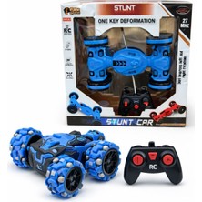 Nasyonel Toys Uzaktan Kumandalı Stunt Araba | One Key Deformation 360° Akrobatik Rc Oyuncak Araba