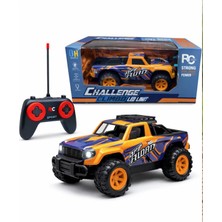 Nasyonel Toys Uzaktan Kumandalı Off Road Pickup Araba – Challenge Climbing, Güçlü Çekiş