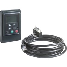 Schneider Electric Schneider VW3A31101 Uzak Uç - Step Motor Sürücüsü, Hız Kontrol Cihazı Için