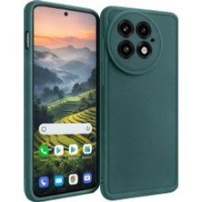 Vissona Oneplus 13 Uyumlu Kamera Çıkıntılı Mat Silikon Telefon Kılıfı