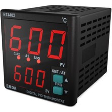 Normadia Dijital Pıd Termostat, Hassas Sıcaklık Kontrolü, Enerji Tasarrufu ve Kolay Kullanım