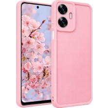 Vissona Realme C55 Uyumlu Kamera Çıkıntılı Mat Silikon Telefon Kılıfı