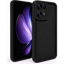 Vissona Oppo Reno 13 Pro Uyumlu Kamera Çıkıntılı Mat Silikon Telefon Kılıfı
