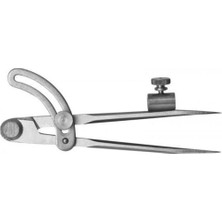 Normadia Düz Pergel, Kalem Tutuculu, 250MM, Hassas Ölçüm Araçları