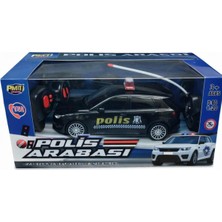 Nasyonel Toys Uzaktan Kumandalı Polis Arabası – Polis Aracı – Işıklı – Kutulu