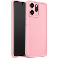 Vissona Oppo RENO14 5g Uyumlu Kamera Çıkıntılı Mat Silikon Telefon Kılıfı