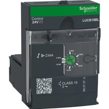 Schneider Electric Schneider LUCB18BL Gelişmiş Kontrol Ünitesi Lucb - Sınıf 10 - 4,5...18 A - 24 V Dc