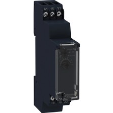 Schneider Electric Schneider RE11LCBM Kapalı Gecikme Zaman Rölesi - Kontrol - 1 S..100 H - 24..240 V - Katı Hal Çıkışı