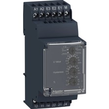 Schneider Electric Schneider RM35UA13MW Gerilim Kontrol Rölesi, Harmony Kontrol Röleleri, 5A, 2co, 15..600V, 24..240V Ac Dc Aralığı
