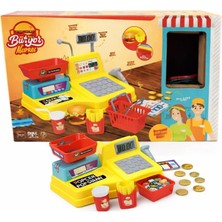 Nasyonel Toys Oyuncak Market Yazar Kasa Seti – Çocuklar Için Alışveriş Oyun Seti