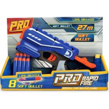 Nasyonel Toys Oyuncak Sünger Mermi Tabanca Seti 8’li Dartlı – Çocuklar Için Güvenli Oyuncak Silah