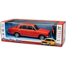 Nasyonel Toys Uzaktan Kumandalı -Hacı Murat- Oyuncak Araba – Klasik Model, Kırmızı Renk