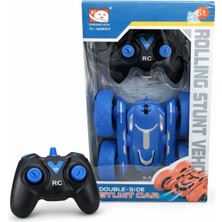 Nasyonel Toys Uzaktan Kumandalı Akrobat Araba | 360° Dönebilen Rolling Stunt Rc Oyuncak Araba